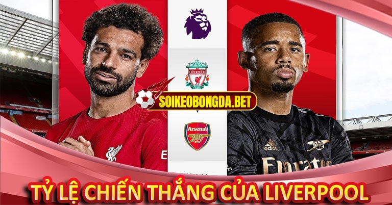 Thống kê tỷ lệ chiến thắng của đội tuyển Liverpool 