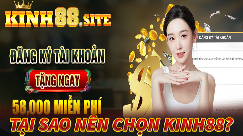 Kinh88 - Uy Tín & An Toàn - Tại Sao Nên Chọn Kinh88?