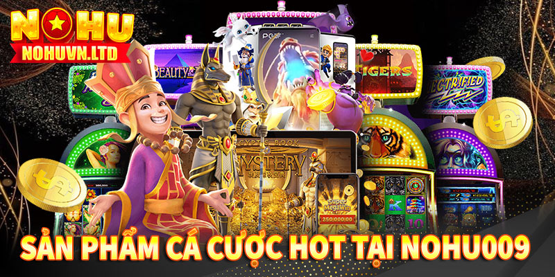 Tổng hợp sản phẩm cá cược hot tại Nohu009